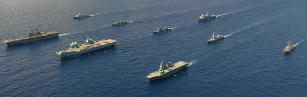 Europe’s Naval Awakening in the Shadow of the Ukraine War