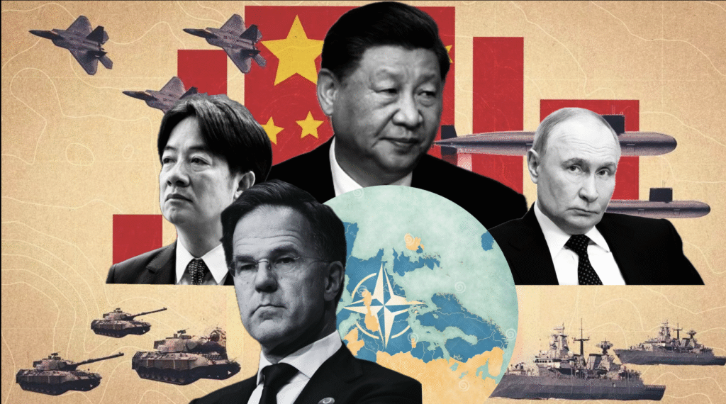 NATO: China May Use Russia to Distract Europe Over Taiwan