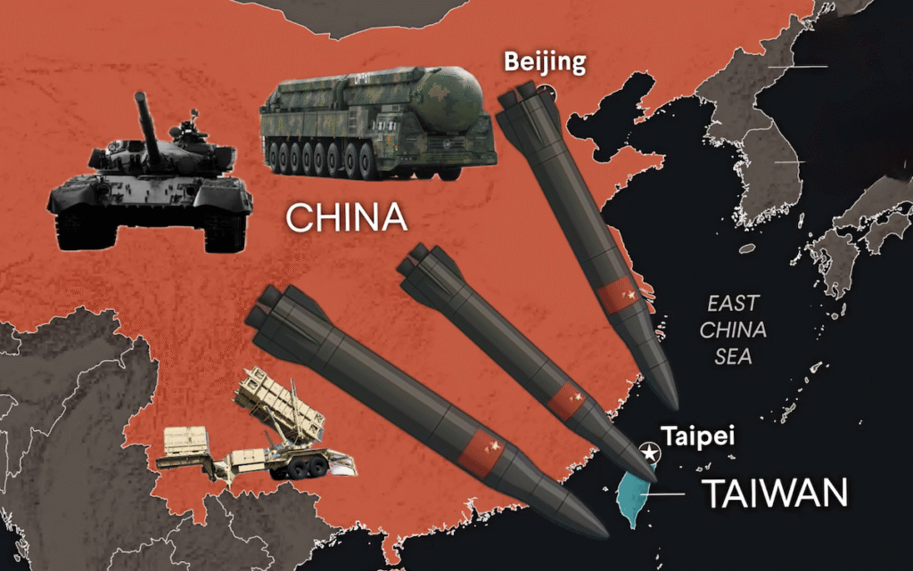 China Deploys ICBMs, Eyes Taiwan Invasion For 2027