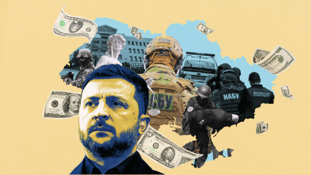 Is a Corruption Crisis Hitting Zelensky’s Inner Circle?