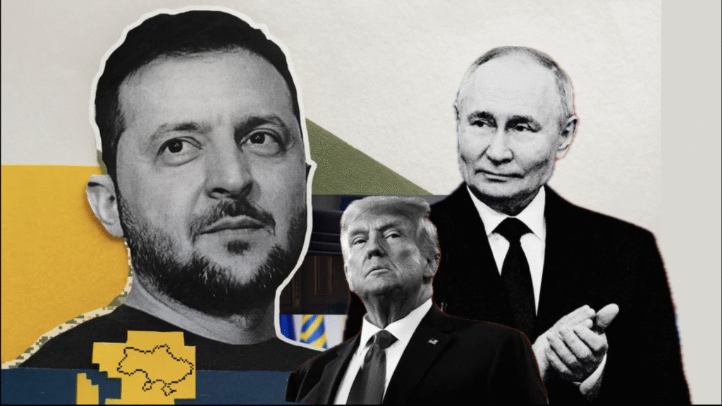 US, Zelensky Roll Out 20-Point Plan to End Russia-Ukraine War