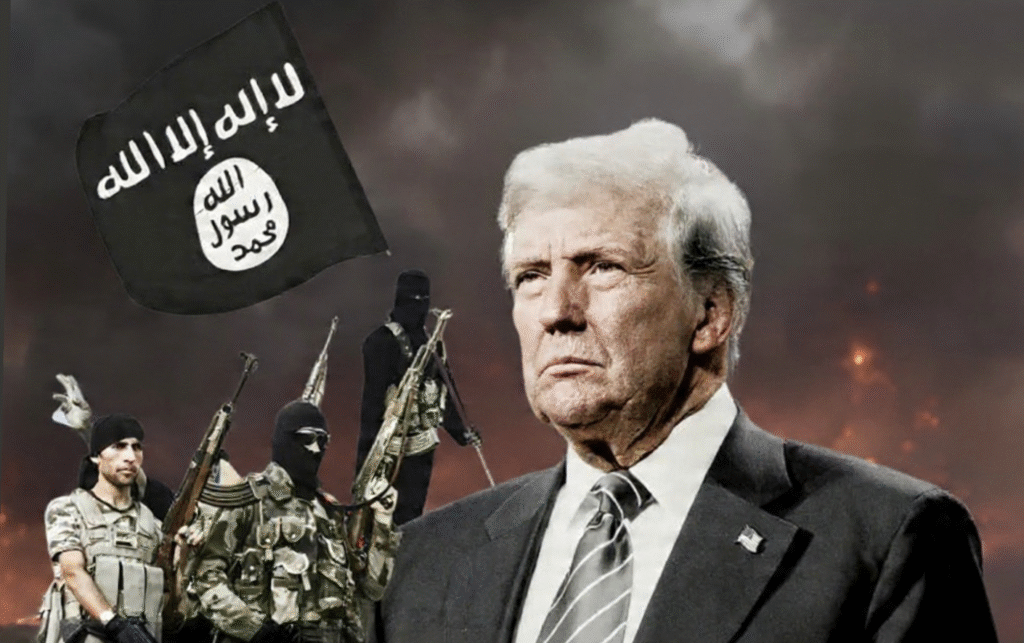 U.S. Hits ISIS in Nigeria as Trump Expands Counterterror Fight