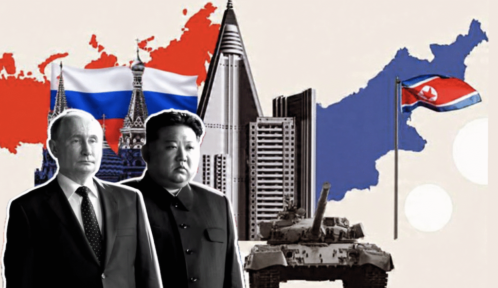 Blood, Life and Death’: Kim Jong-un and the Intensifying Russia–North Korea War Axis