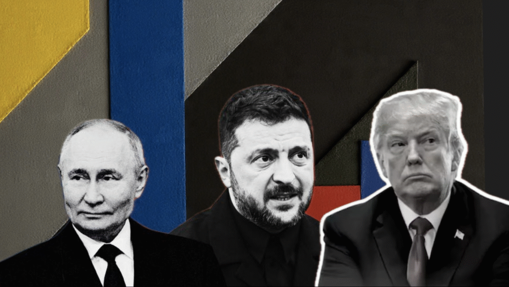 Trump Says Russia–Ukraine Peace Deal Is Near