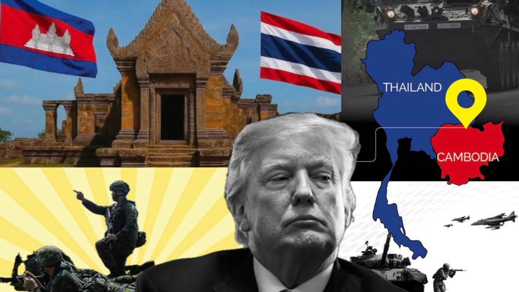 Trump’s “One Call” Diplomacy Meets the Thailand–Cambodia Border Crisis