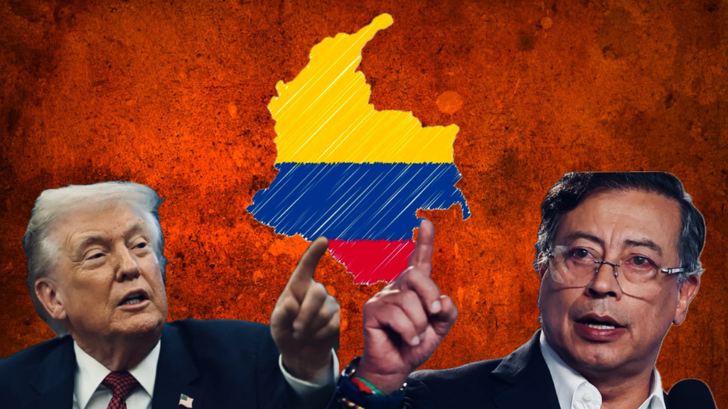 Trump Warns: Colombia’s President Gustavo Petro Could Be Next for Crossing U.S. Fault Lines