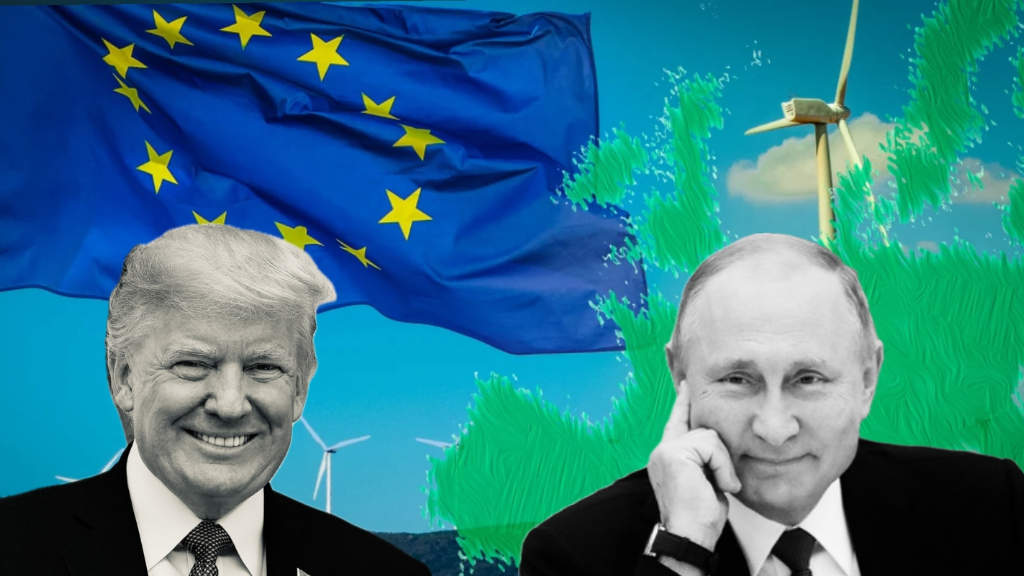Trump’s Big Bet: Russia Up, Europe Dependent Again!