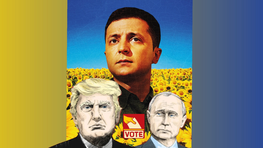 Is Zelensky Still Ukraine’s Choice?