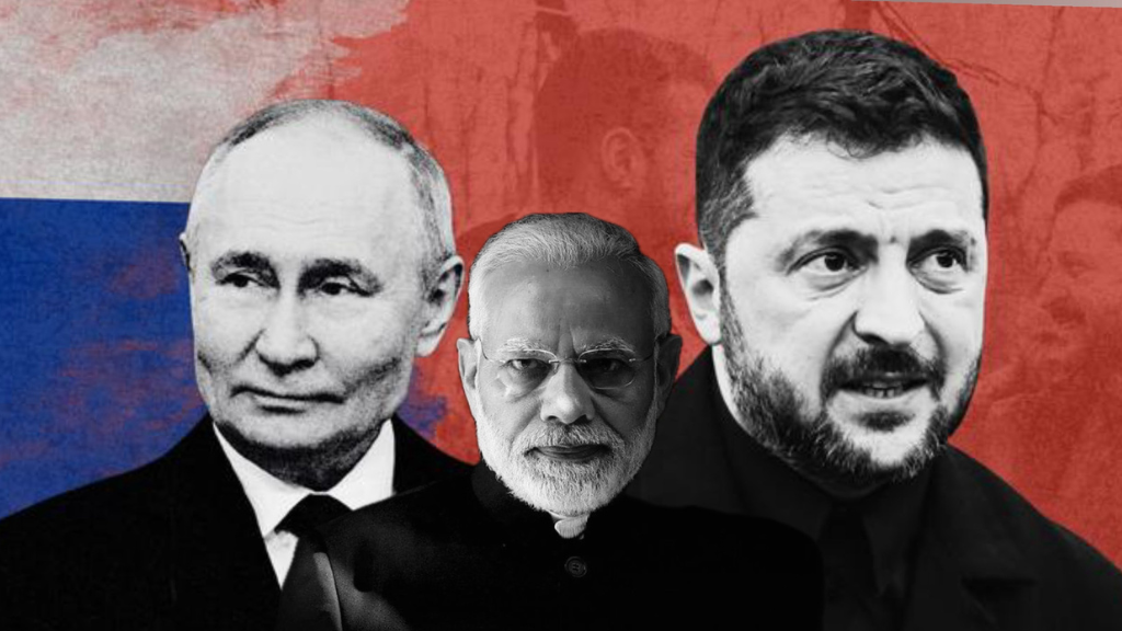 Is India the Strategic Player Russia and Ukraine Need?