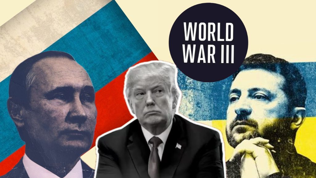 Trump Voices Frustration as Russia–Ukraine War Raises World War III Fears