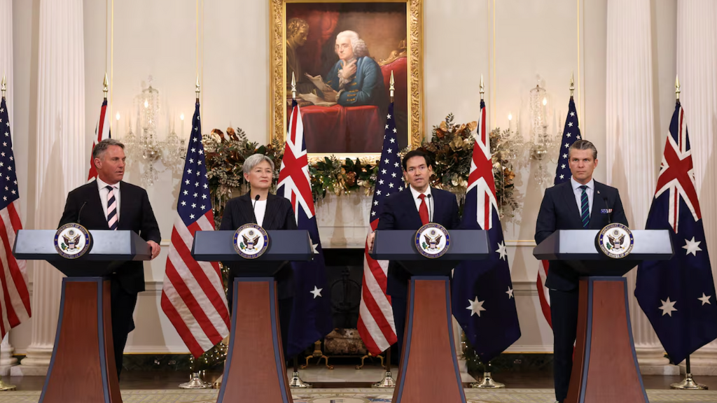 AUKUS Defense Ministers' Meeting, December 2025