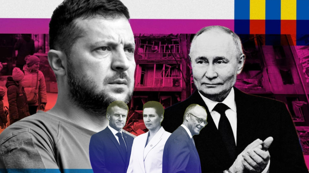 Europe Backs Ukraine With $105 bn Loan, Shelves Russian Assets Plan