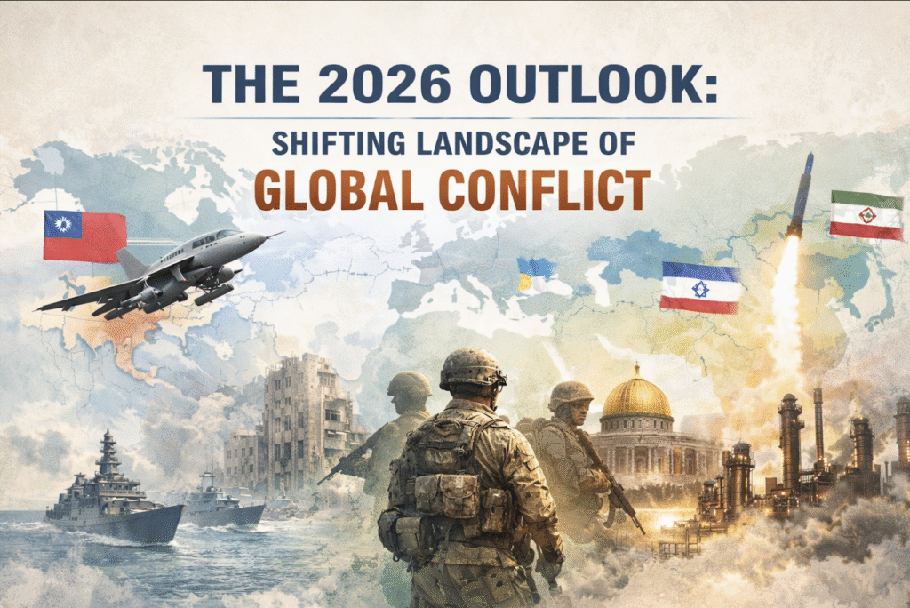 The 2026 Outlook: Shifting Landscape of Global Conflict