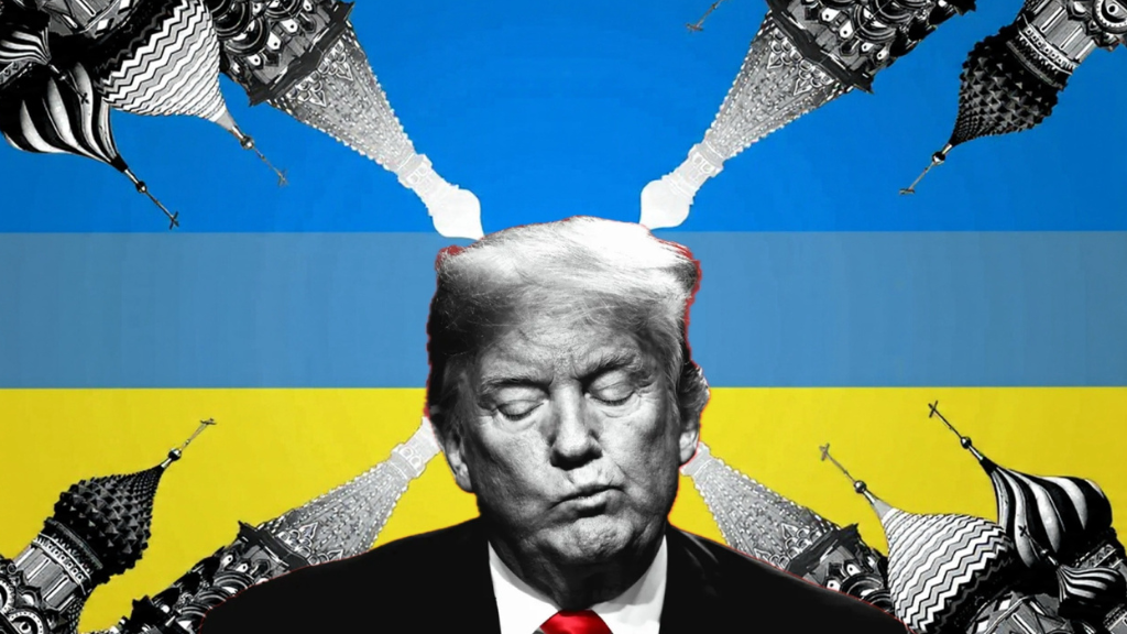 Russia Rejects U.S.-Backed Ukraine Peace Plan as an 'Axis of War'