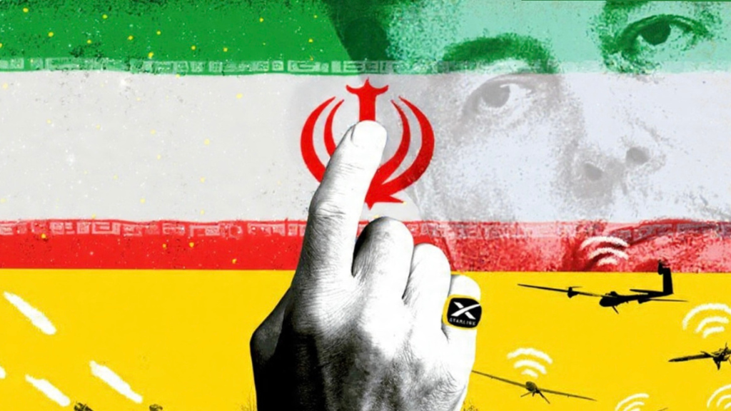 The Starlink War Over Iran : Satelites have become the Weapon