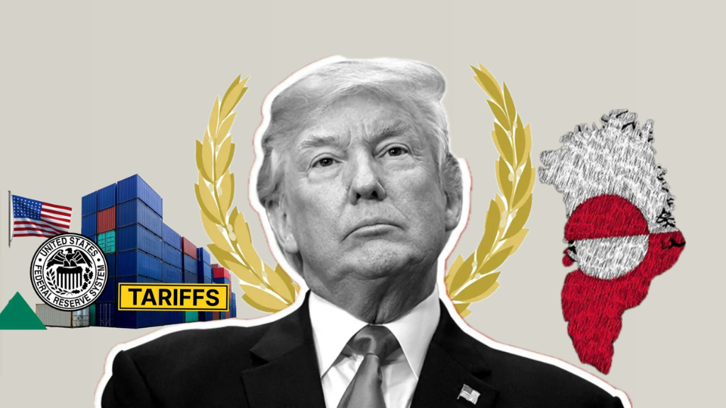 Greenland, Tariffs, and Trump's ‘Nobel’ Grudge