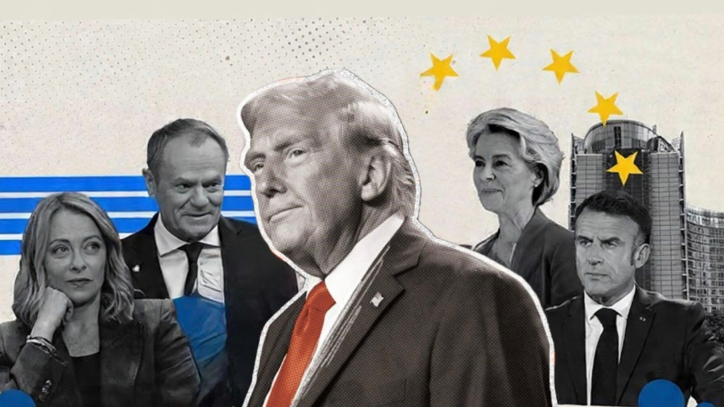 The Economic Weapons Europe Has Against the U.S.