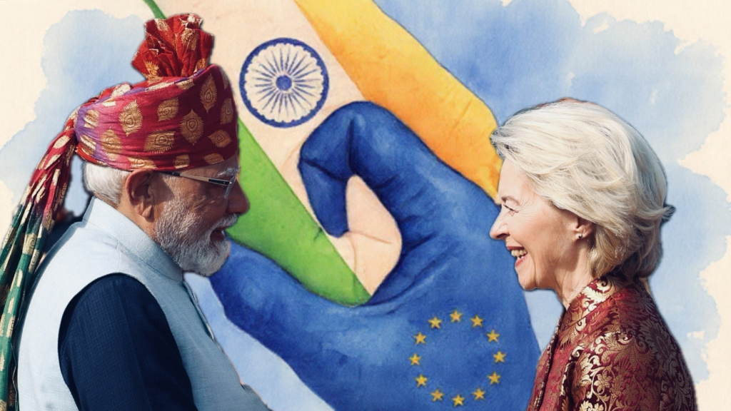 EU and India Strike Landmark Trade and Security Pact as Global Tariffs Rise