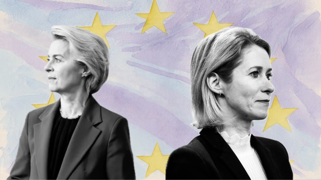 Is Europe Facing a Power War Between Kaja Kallas and Ursala Von Der Leyen?