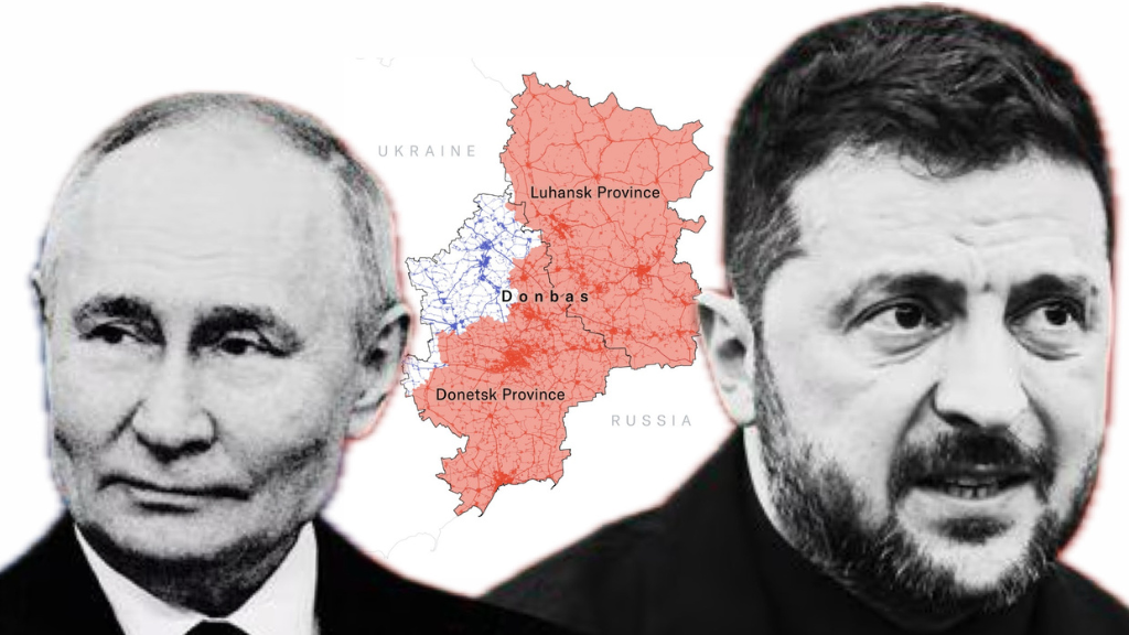 Why Donbas Has Become the Key to Russia-Ukraine Peace Talks