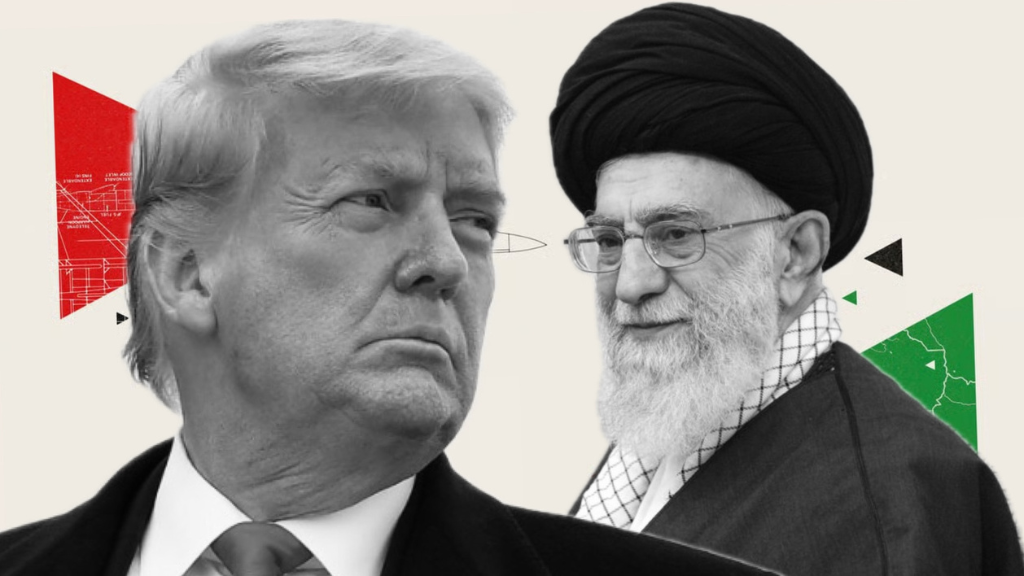 Trump Threatens Iran as U.S. Builds War Footing in the Middle East