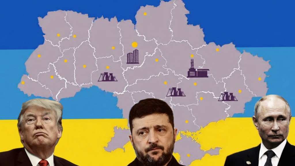 Why Russia Hit a U.S.-Owned Oil Plant in Dnipro?