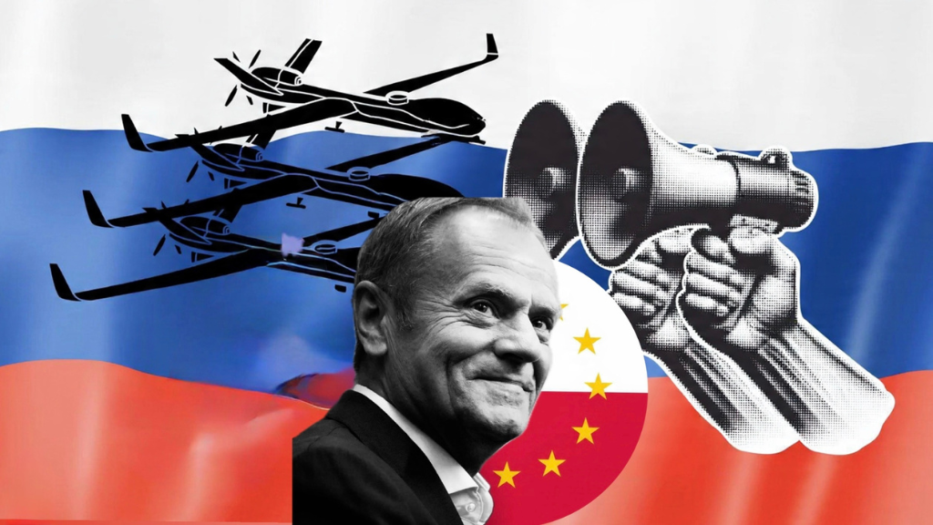 Why Poland Is Building a $4.3 Billion Drone Wall Against Russia