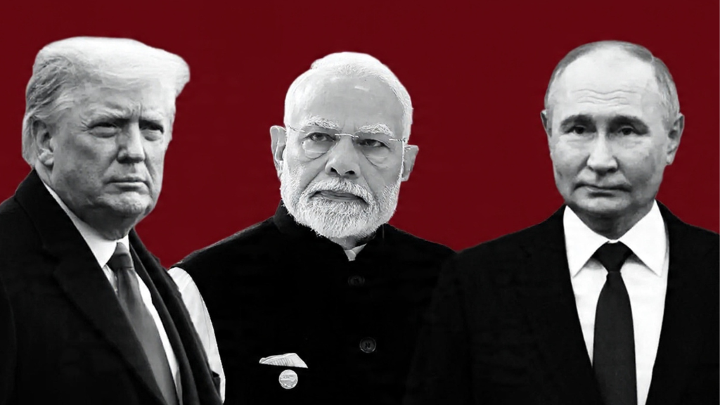 India Will Not Walk Away from Russian Oil