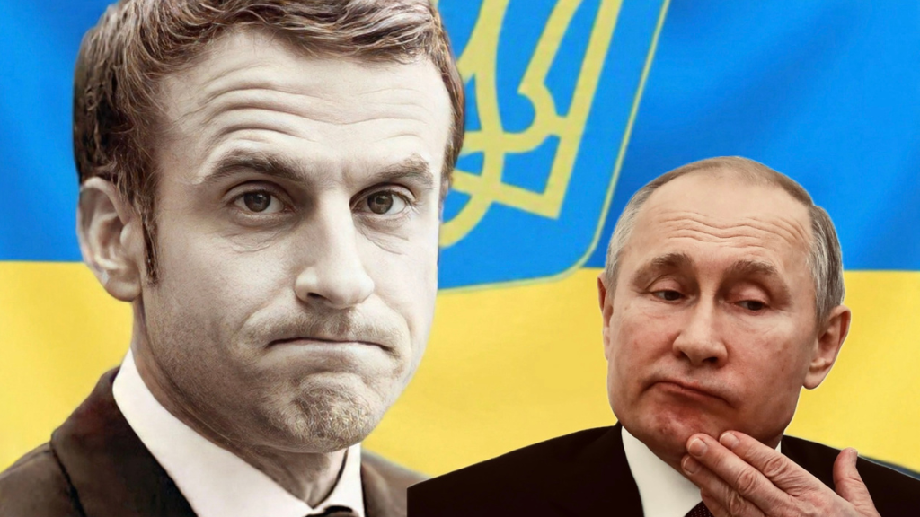 France Tests Diplomacy with Russia as the Ukraine War Drags On