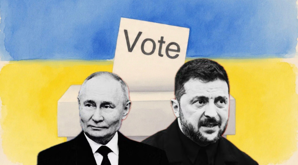 Ukraine’s Wartime Choice: Leader and Peace Deal on One Ballot