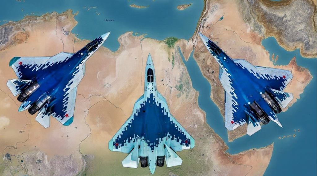 Iran–Russia Su-57 Deal Could Shift Middle East Air Power