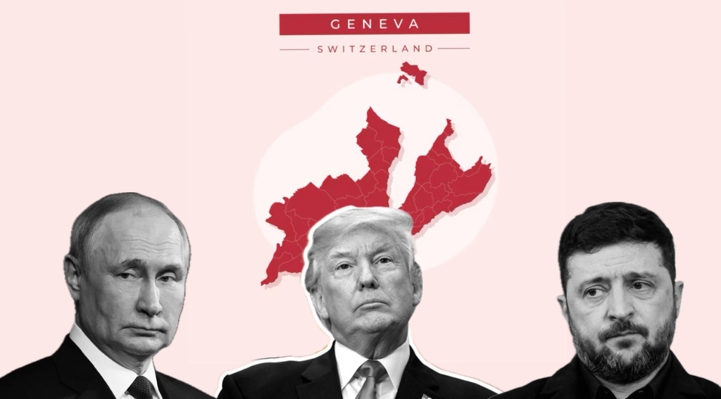 Can Geneva Break the Deadlock in the Russia–Ukraine War?