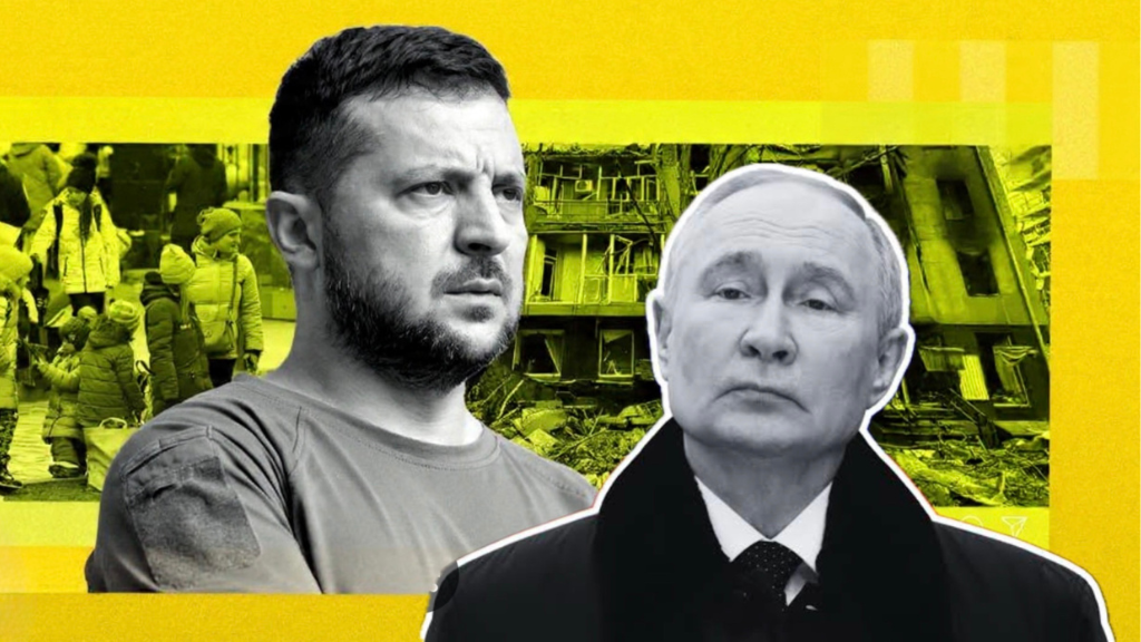 A War Without End: Ukraine Enters Its Fifth Year of Fighting