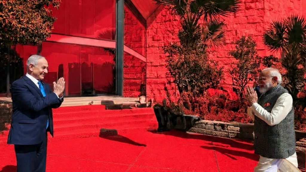 After ‘Islamic NATO’, Israel Pitches ‘Hexagon’ Bloc With India