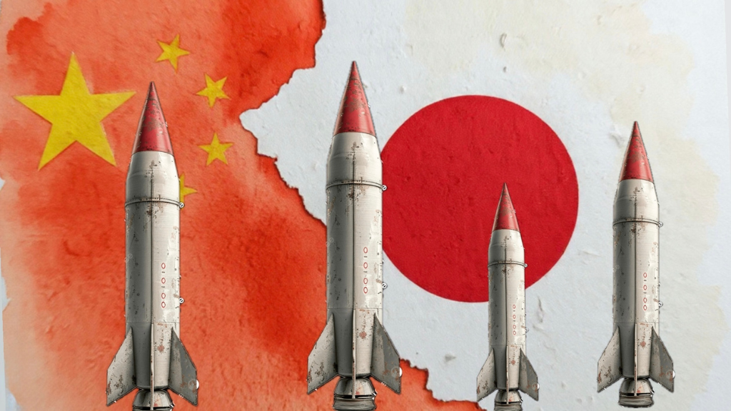 Missiles Near Taiwan: Japan and China on a Collision Course